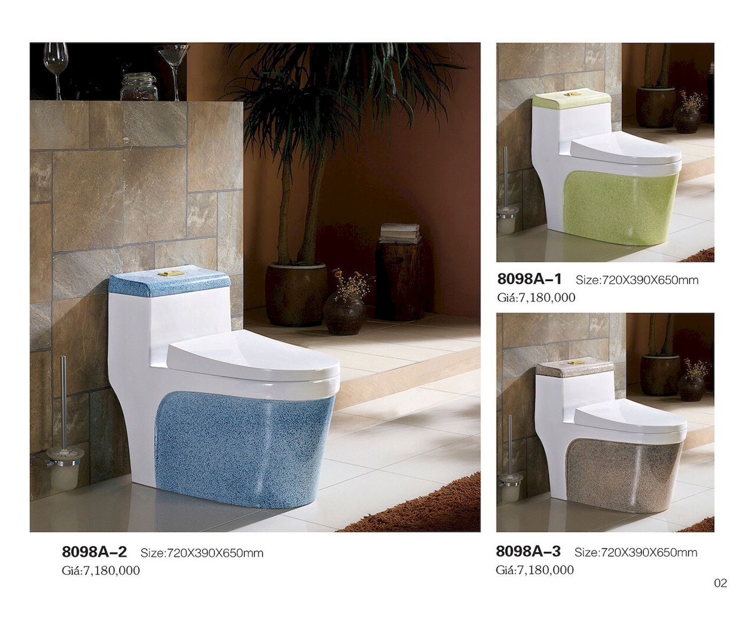 Thiết bị vệ sinh NAPOLON Catalogue và Bảng giá mới nhất /Page 37